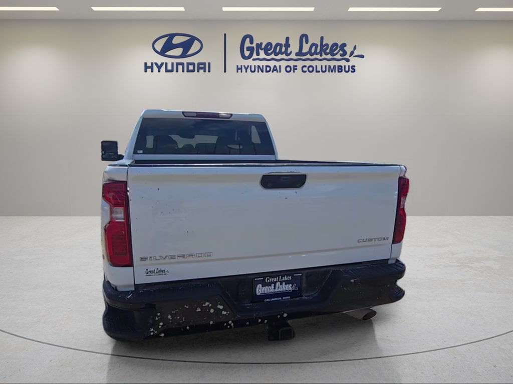 Used 2022 Chevrolet Silverado 2500 HD Custom Truck Crew Cab
