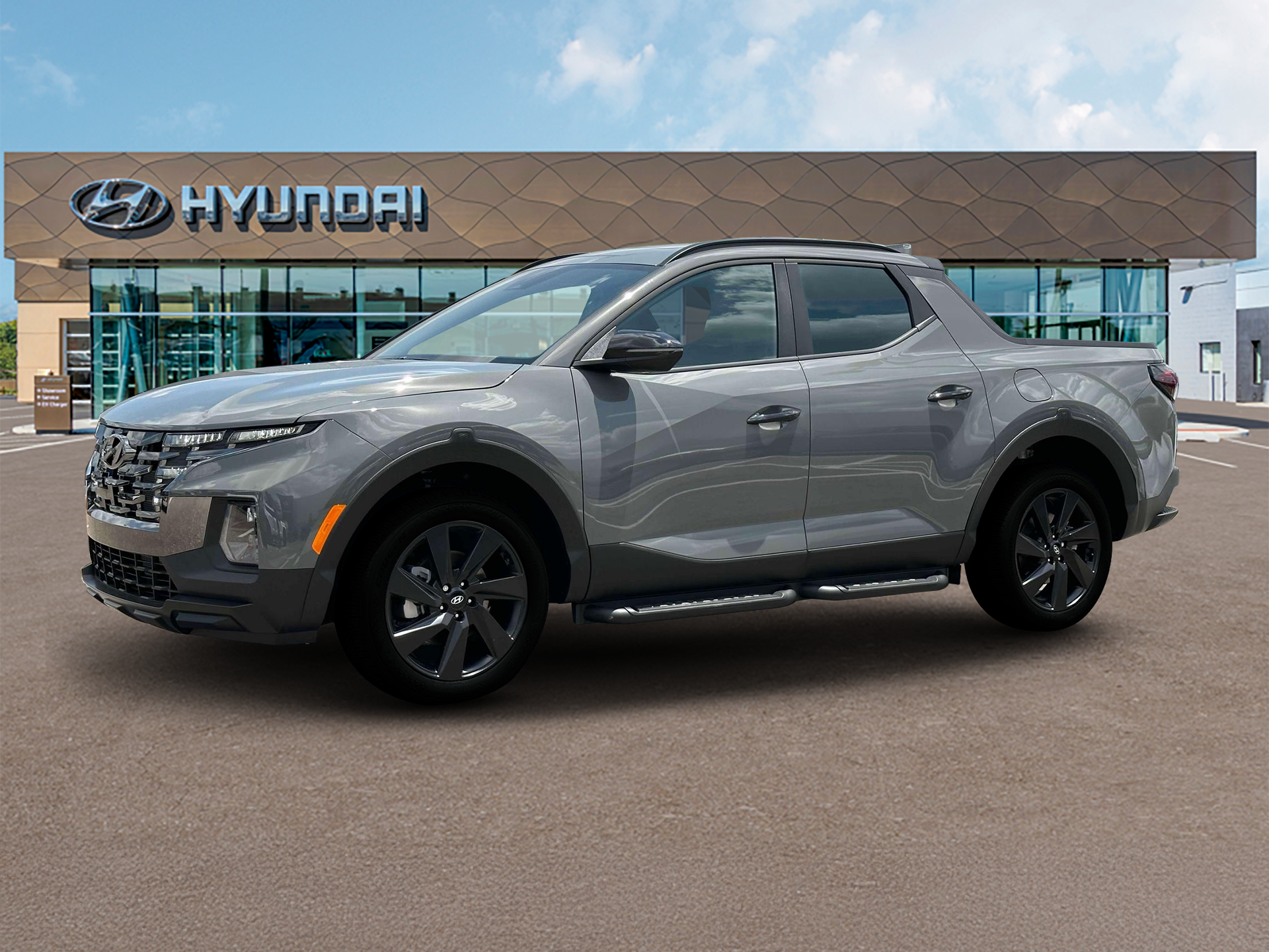 2024 Hyundai Santa Cruz Night - Photo 2