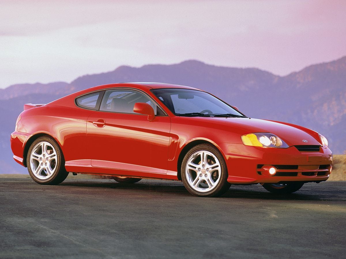 2004 Hyundai Tiburon GT V6's photo