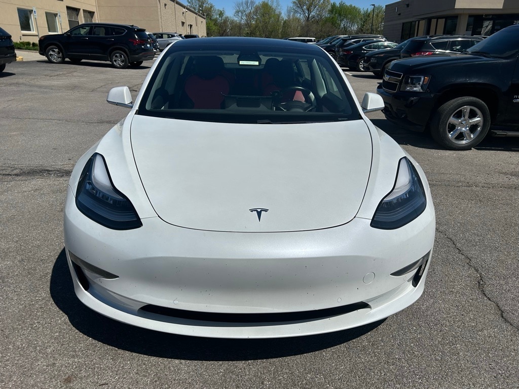 Used 2020 Tesla Model 3  with VIN 5YJ3E1EA2LF769921 for sale in Columbus, OH