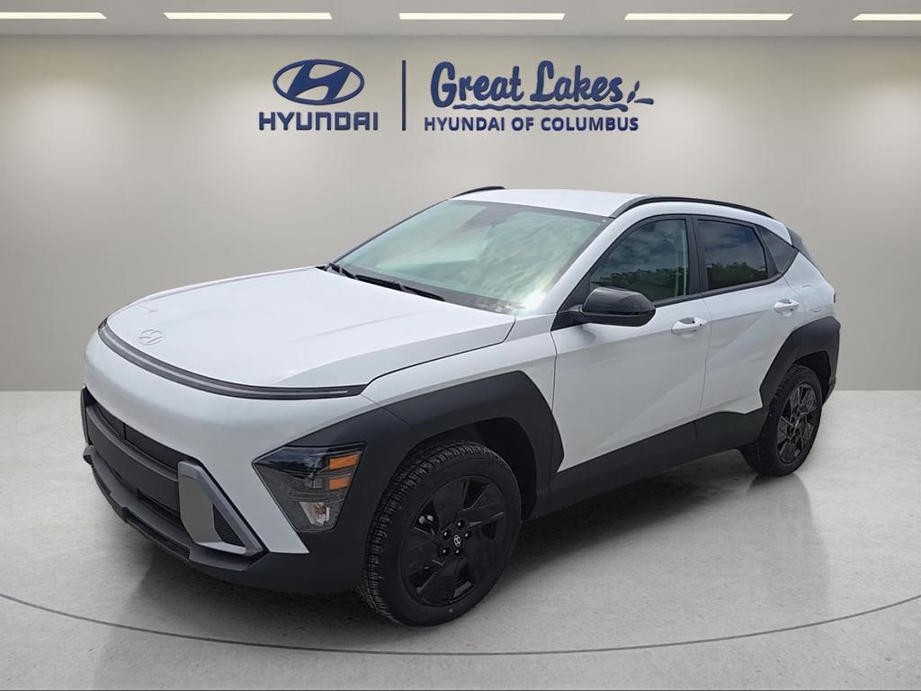 New 2026 Hyundai Kona SEL Sport AWD SUV