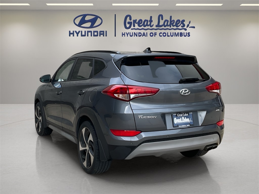 Used 2018 Hyundai Tucson Value SUV