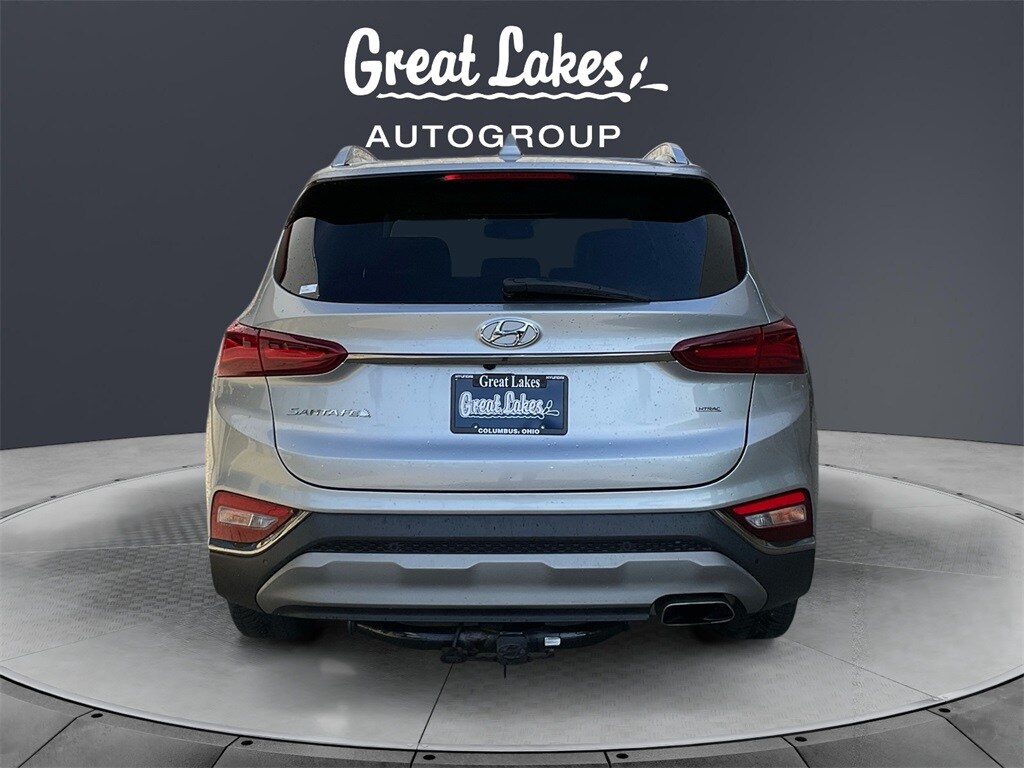 Used 2020 Hyundai Santa Fe Limited 2.4 SUV