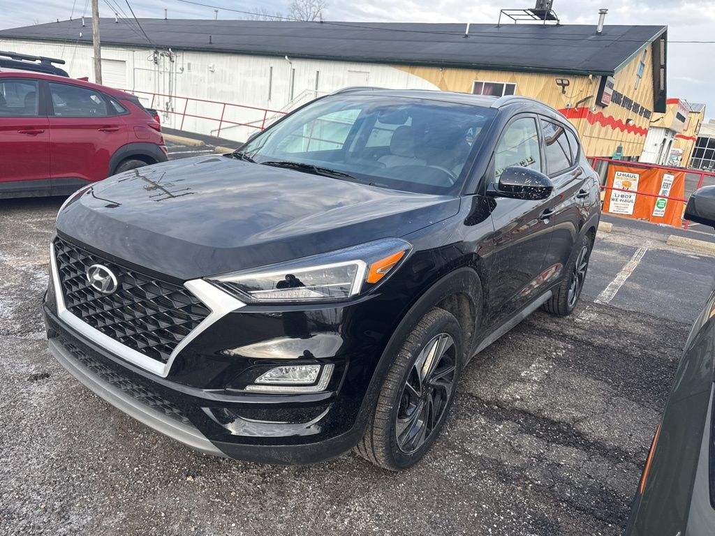 2021 Hyundai Tucson