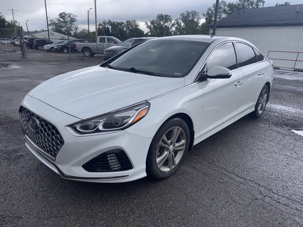 2019 Hyundai Sonata Limited SULEV's photo