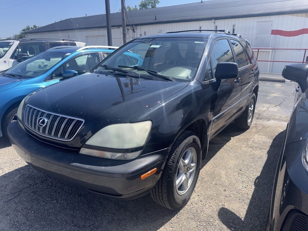 Used 2002 Lexus RX 300 Base SUV