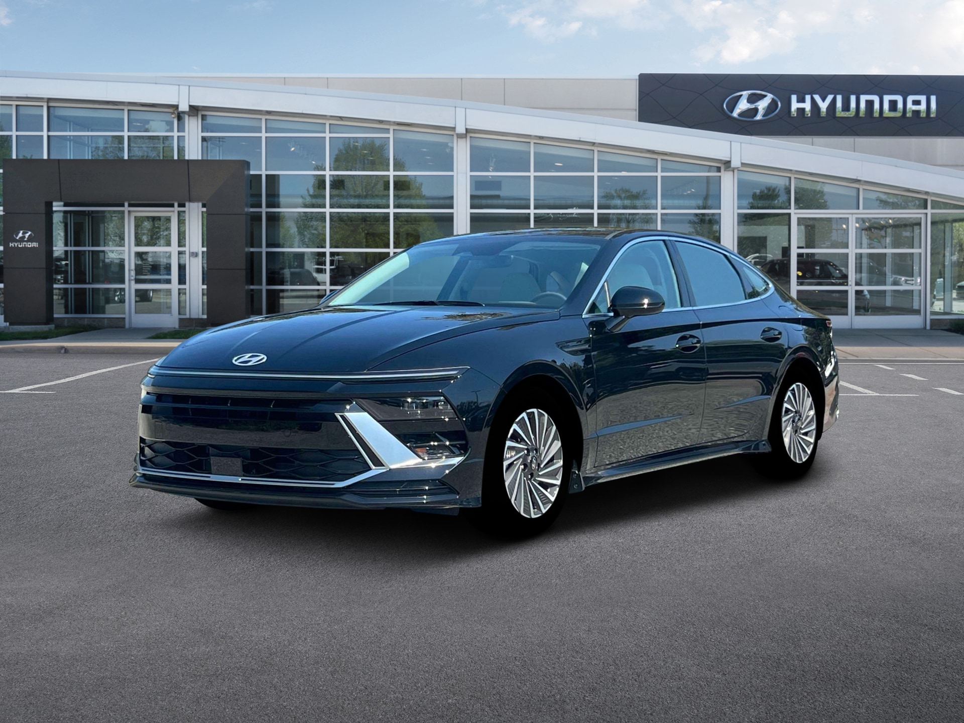 2025 Hyundai Sonata Hybrid