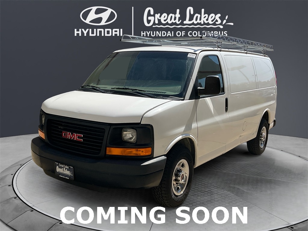 2016 GMC Savana Cargo