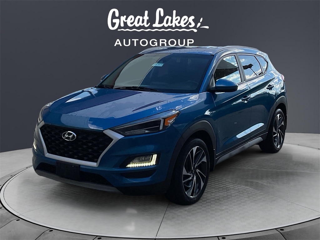 2020 Hyundai Tucson Sport