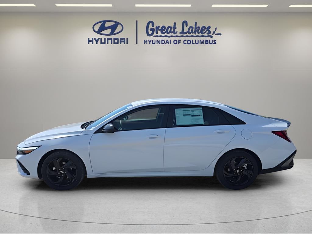 New 2026 Hyundai Elantra SEL Sport Sedan