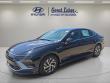 New 2026 Hyundai Sonata Hybrid Blue Sedan