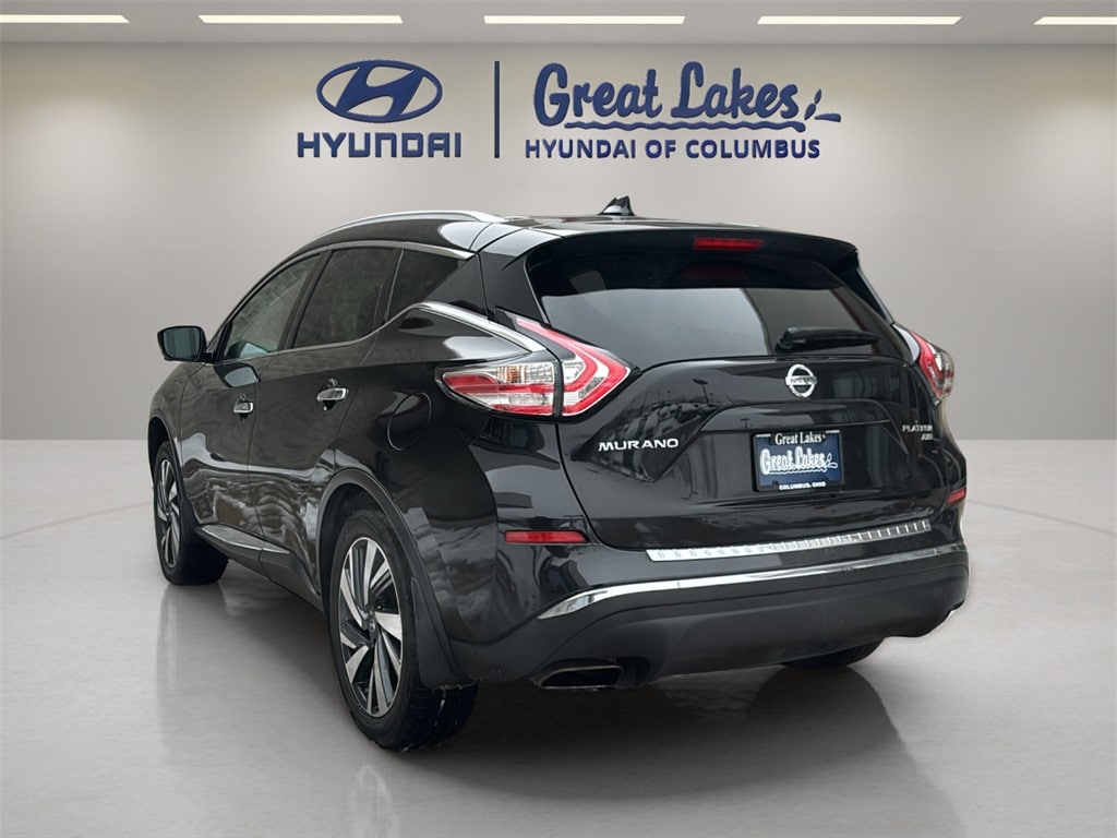 Used 2017 Nissan Murano Platinum SUV