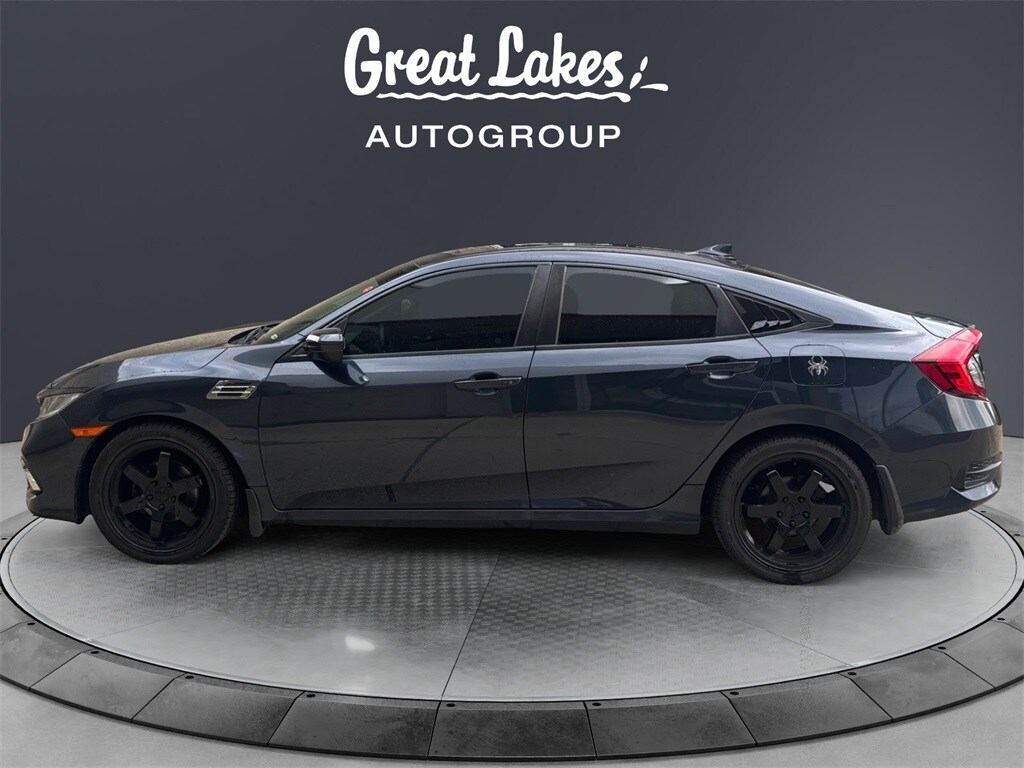 2021 Honda Civic EX photo 2