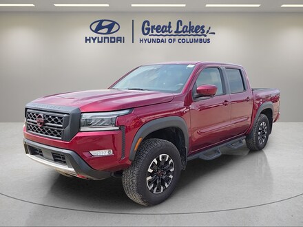 2023 Nissan Frontier PRO-4X Truck Crew Cab
