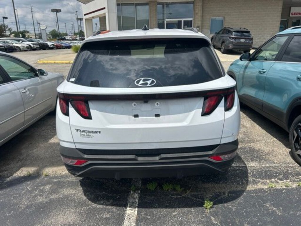 Used 2024 Hyundai Tucson SEL SUV