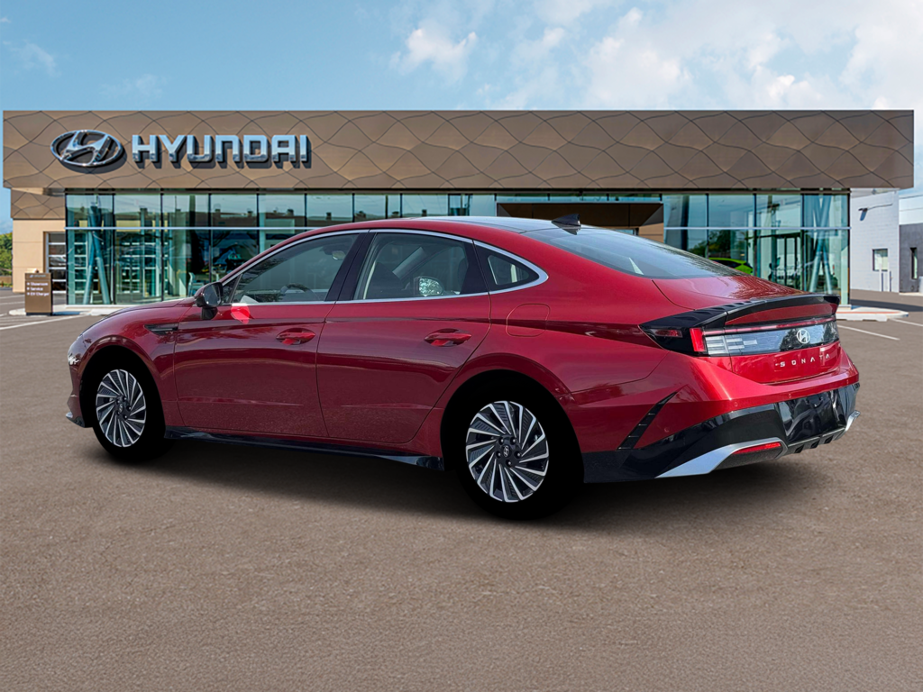 New 2026 Hyundai Sonata Hybrid Limited Sedan