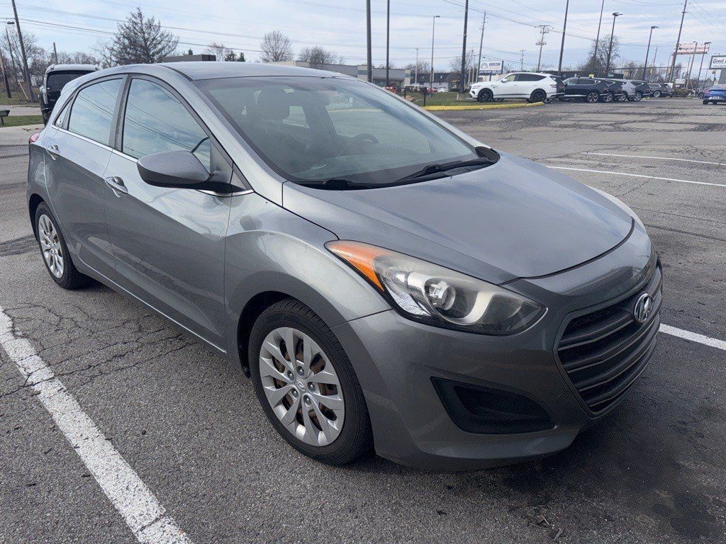 Used 2017 Hyundai Elantra GT Hatchback
