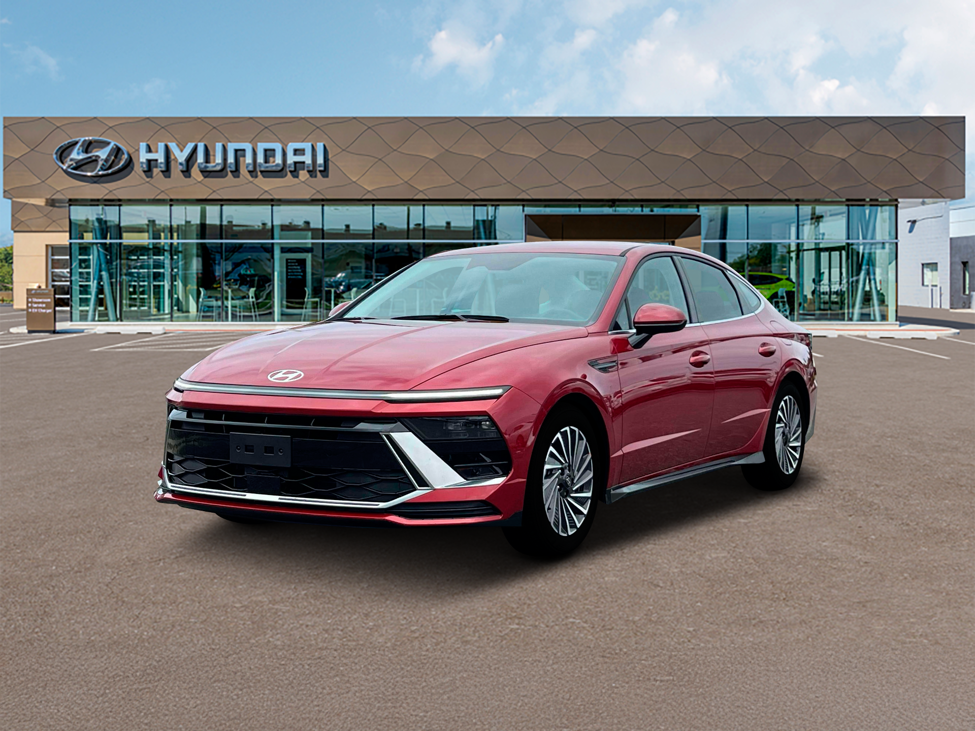 2025 Hyundai Sonata Hybrid