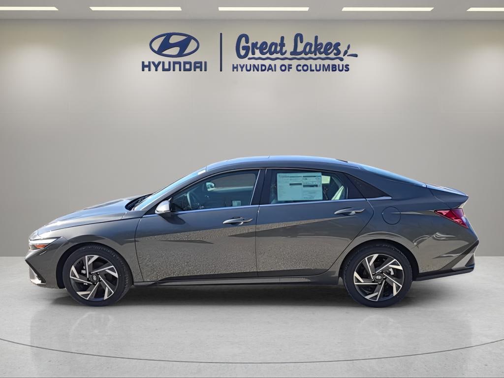 New 2026 Hyundai Elantra Limited Sedan