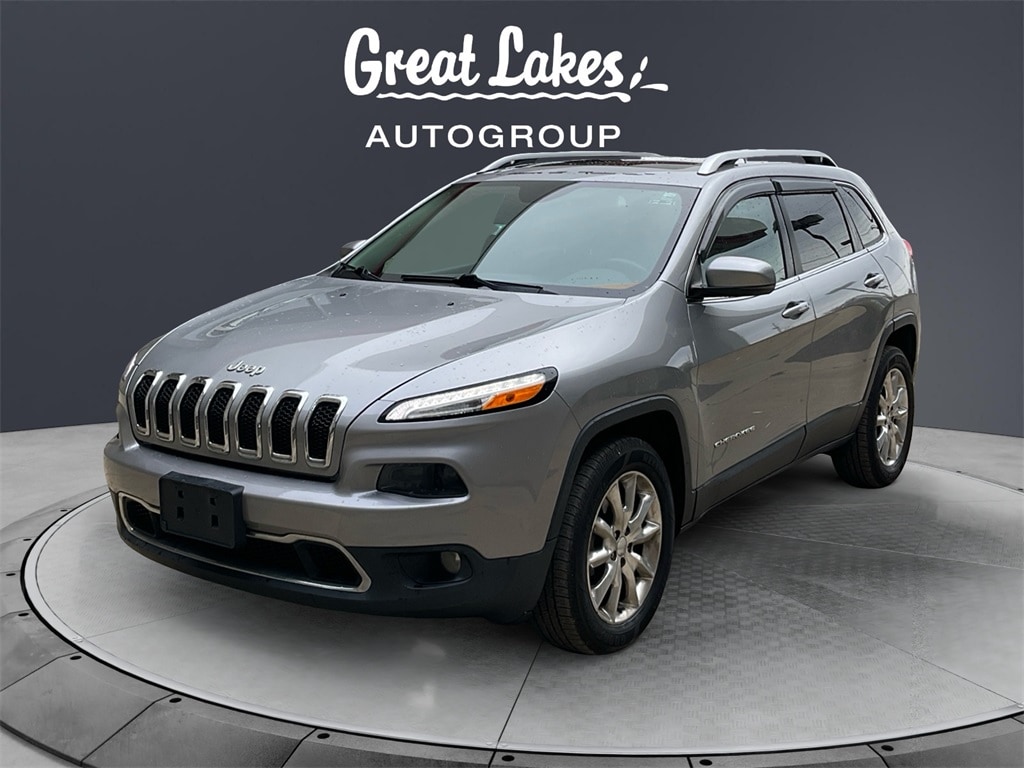 Used 2015 Jeep Cherokee Limited 4x4 SUV