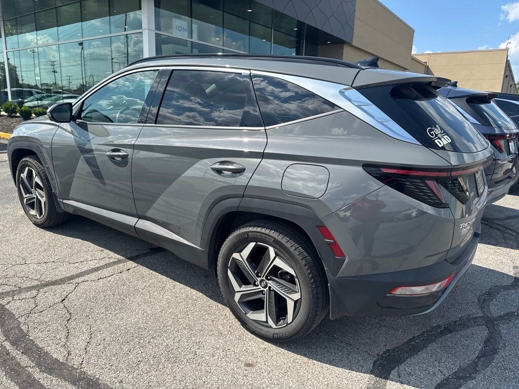 Certified 2024 Hyundai Tucson Limited SUV
