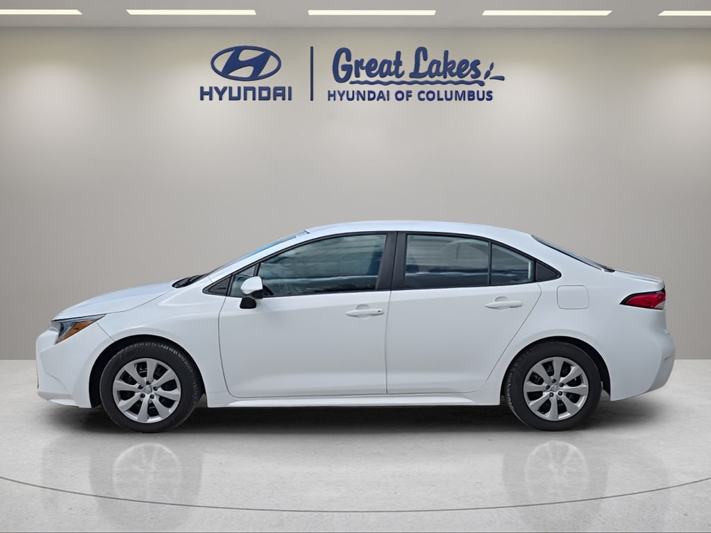 Used 2021 Toyota Corolla LE Sedan