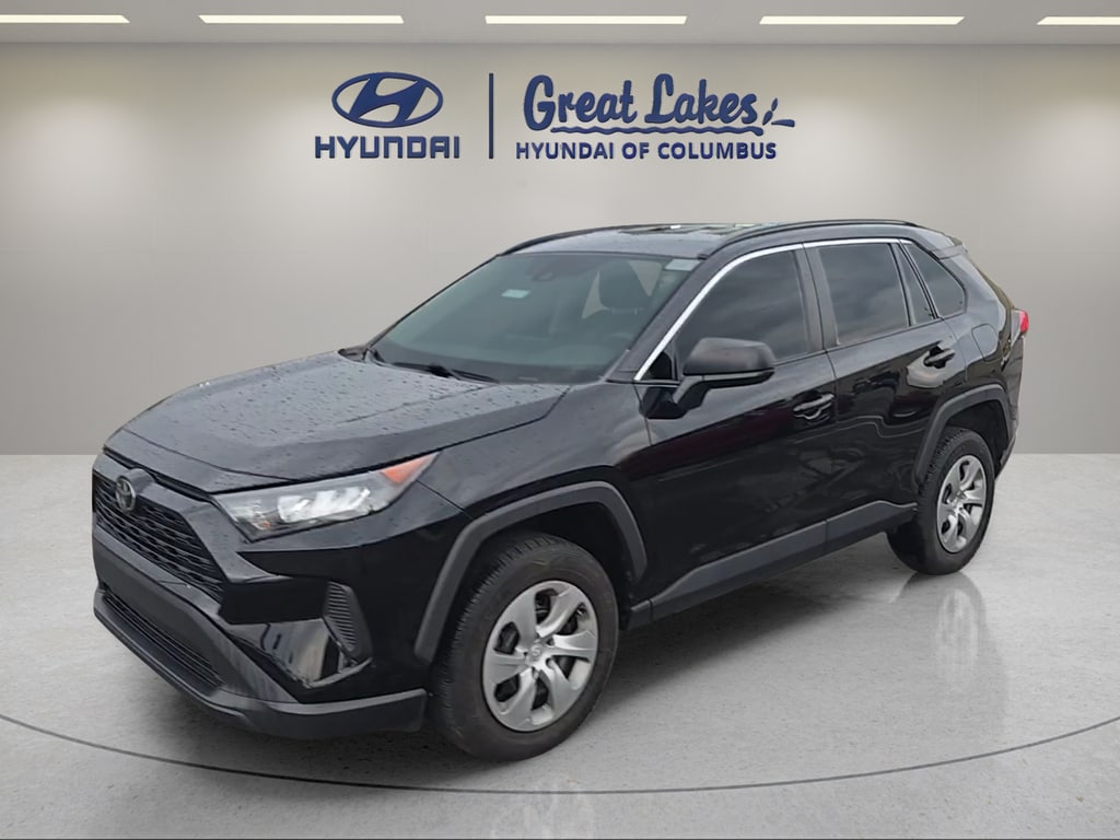Used 2021 Toyota RAV4 LE SUV