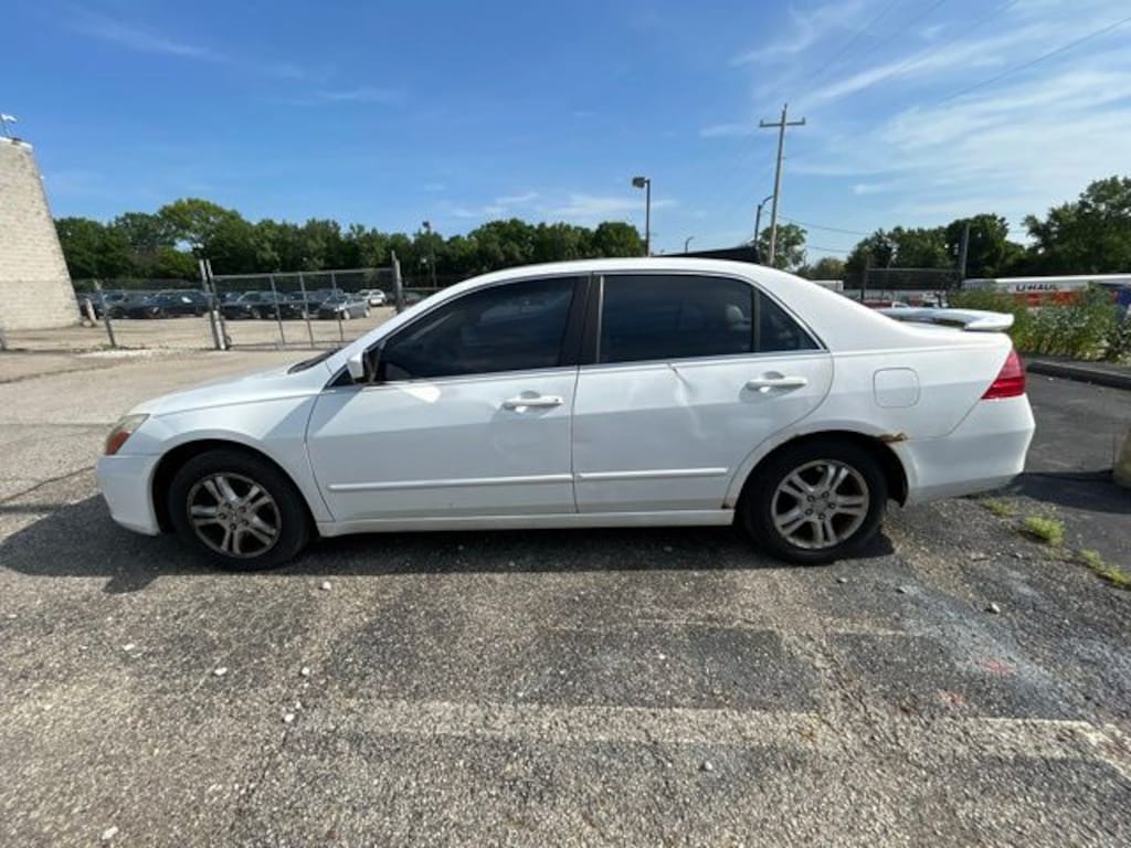 Used 2007 Honda Accord 2.4 EX w/Leather Sedan