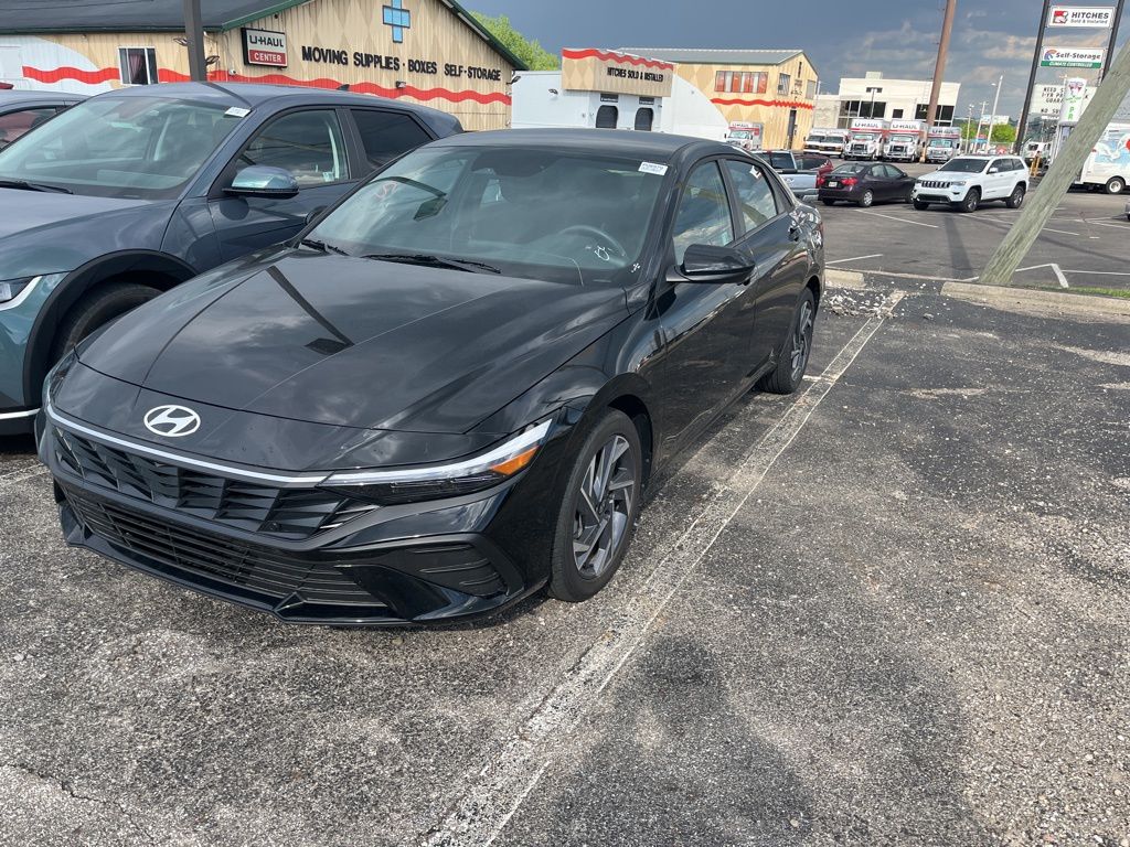2025 Hyundai Elantra