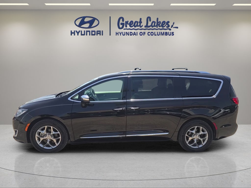 Used 2018 Chrysler Pacifica Limited Van