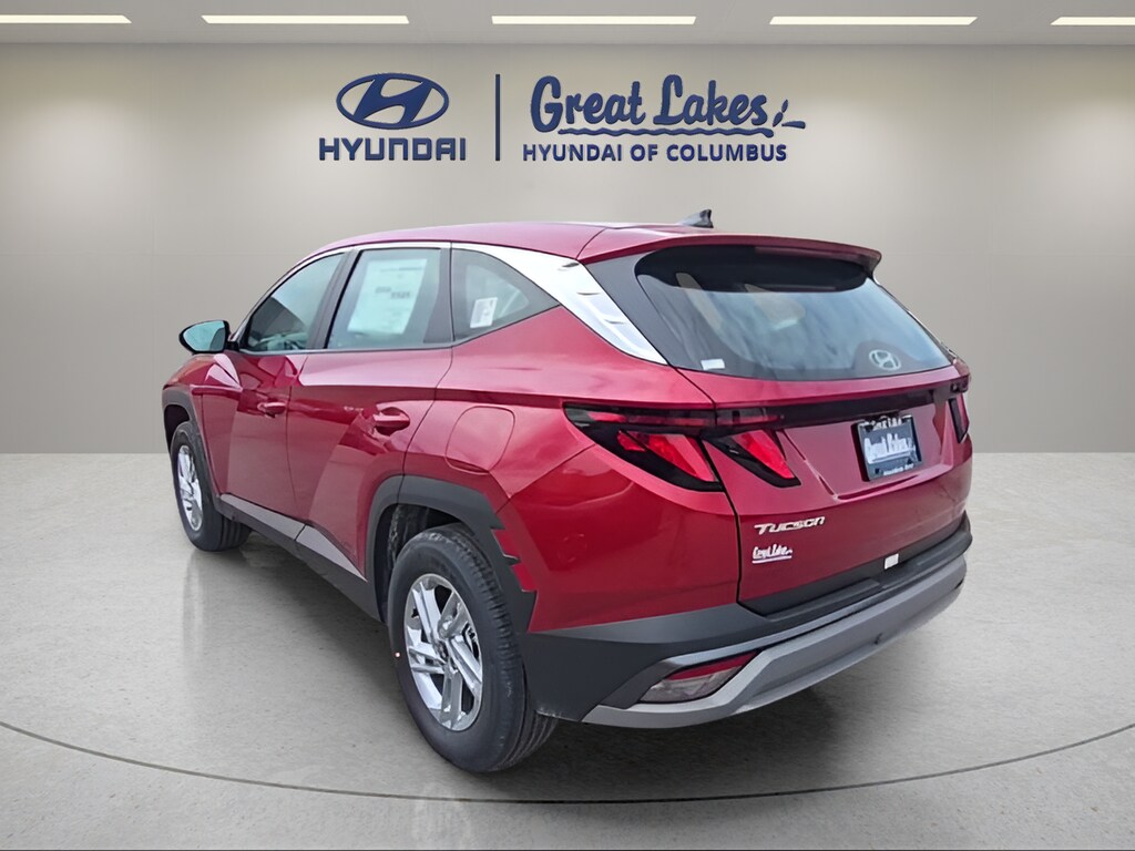 Certified 2026 Hyundai Tucson SE SUV