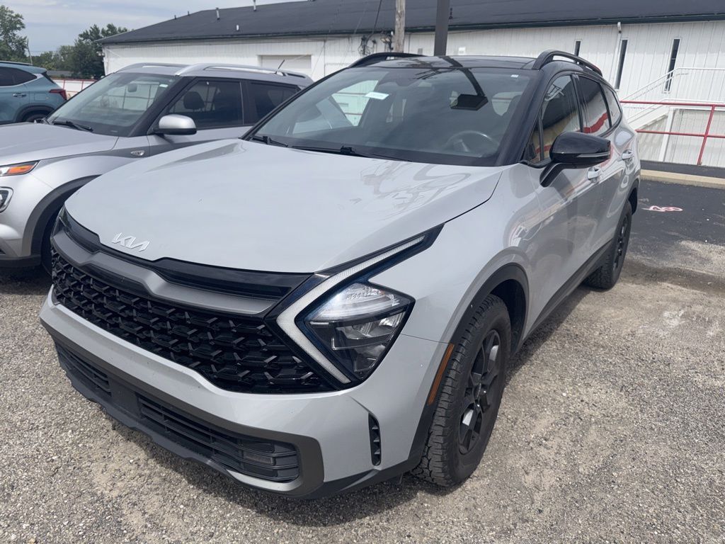 2023 Kia Sportage 2.5 X-Pro AT AWD's photo