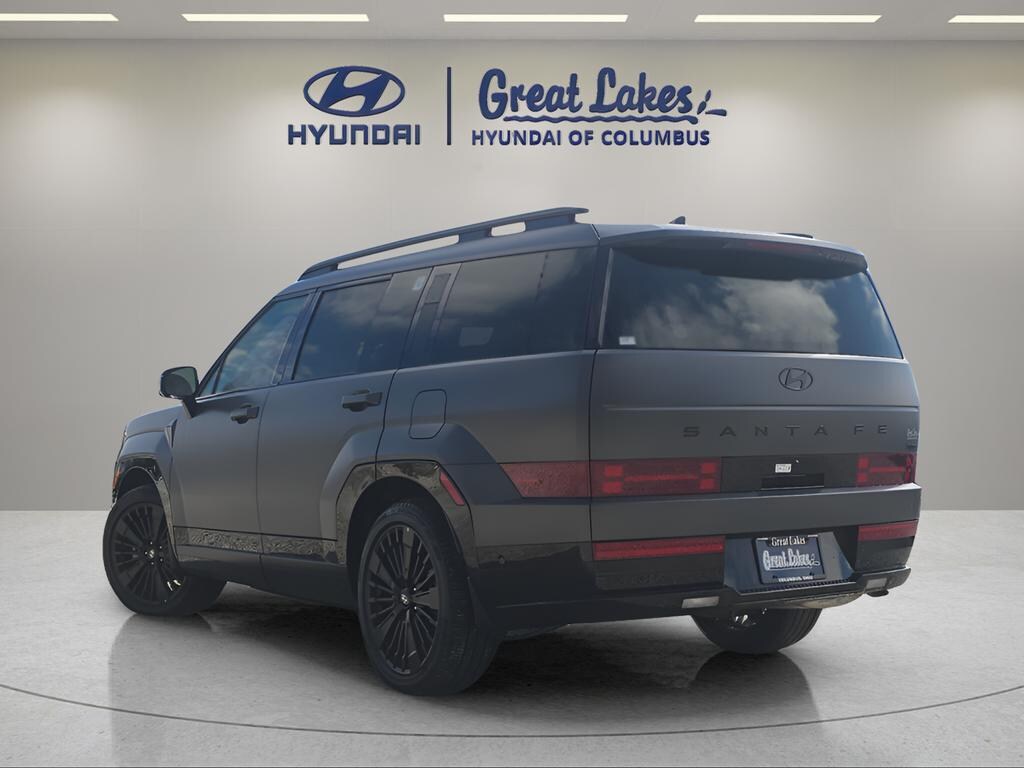New 2026 Hyundai Santa Fe Hybrid Calligraphy SUV