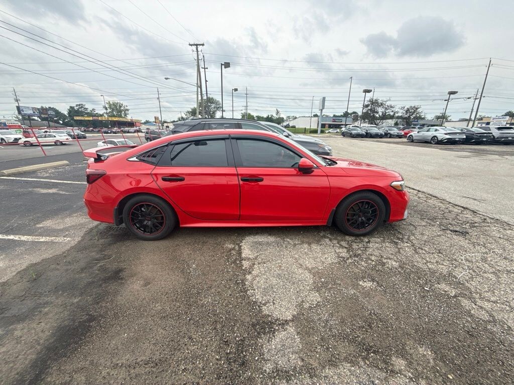 Used 2025 Honda Civic LX Sedan