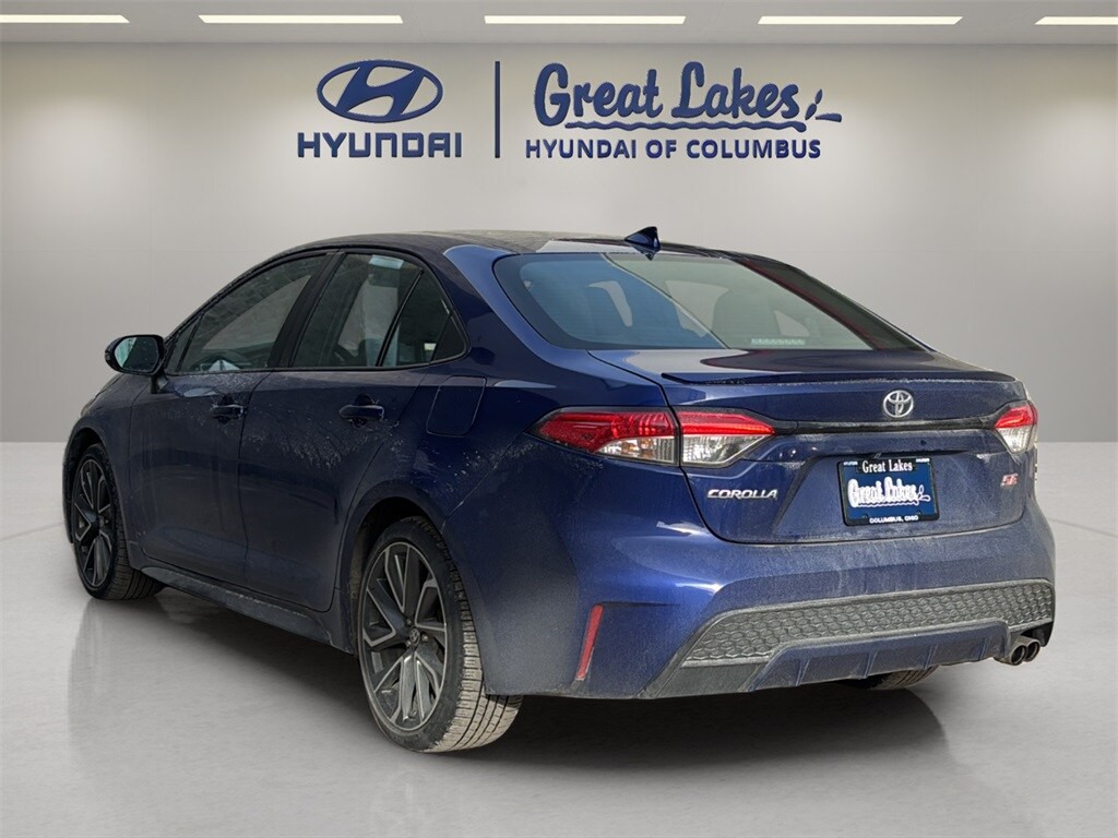 Used 2022 Toyota Corolla Sedan