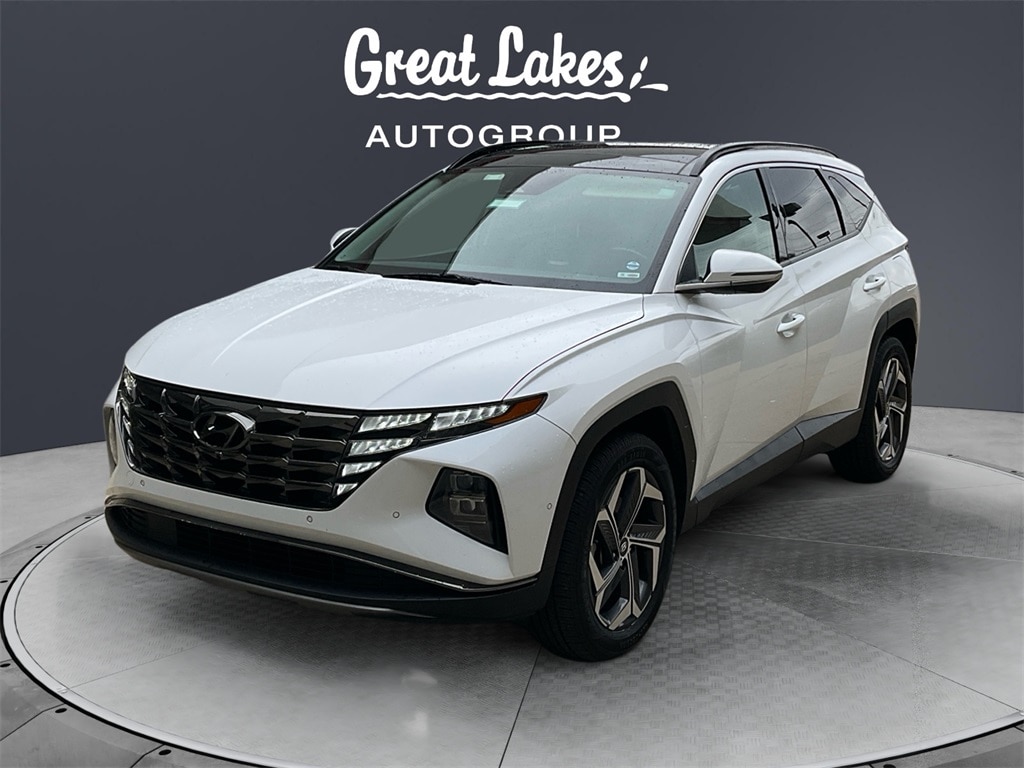 Used 2022 Hyundai Tucson Hybrid Limited SUV