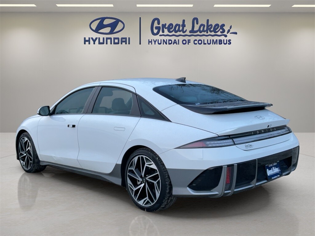 Certified 2023 Hyundai IONIQ 6 SEL AWD Sedan