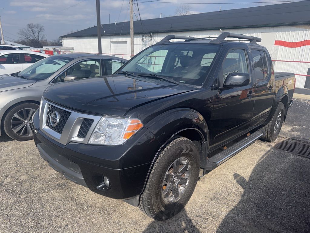 2015 Nissan Frontier