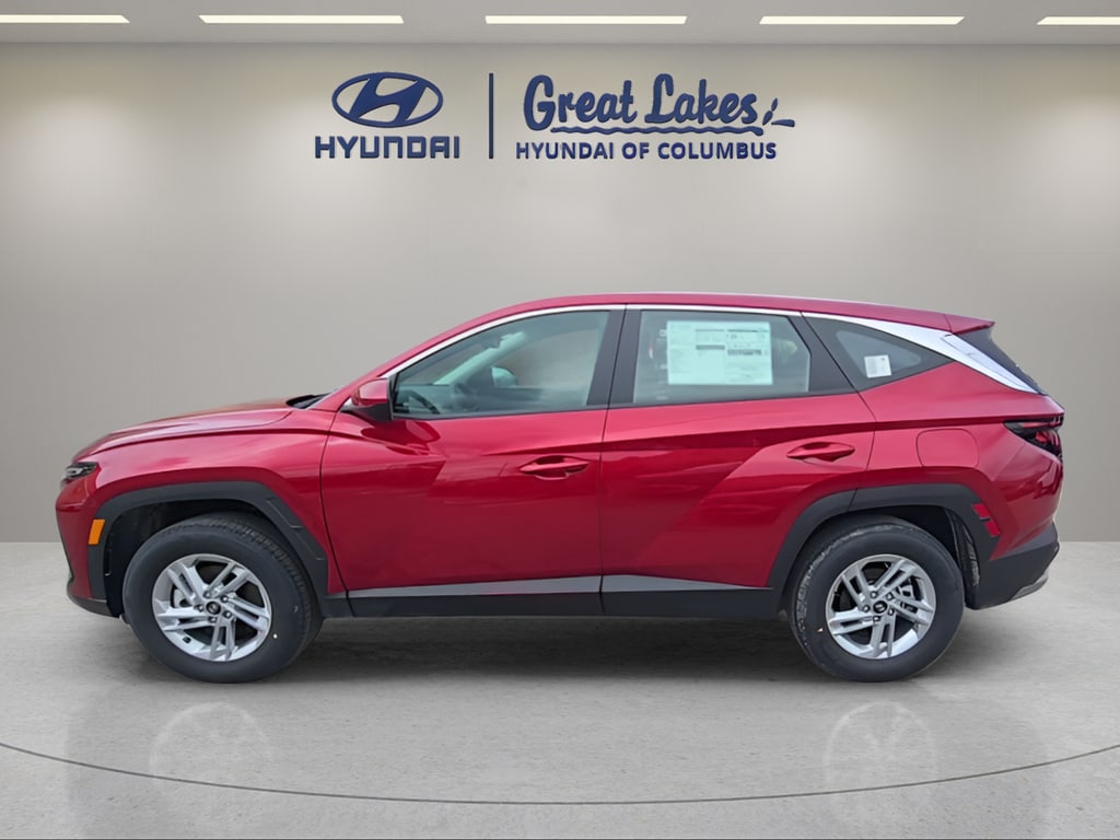 Certified 2026 Hyundai Tucson SE SUV