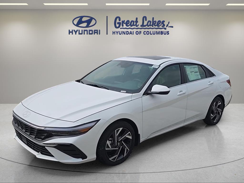 2026 Hyundai Elantra Hybrid