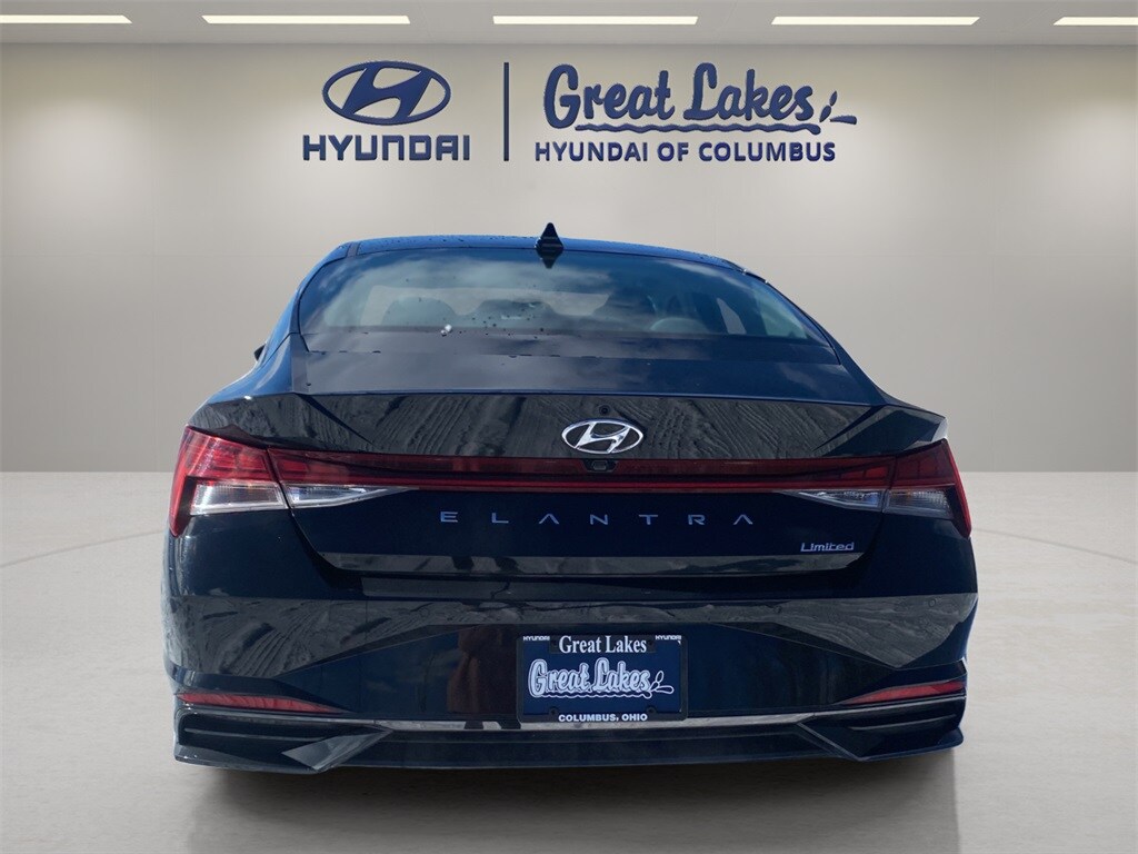 Used 2022 Hyundai Elantra Limited Sedan