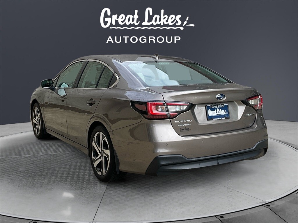 Used 2022 Subaru Legacy Limited Sedan