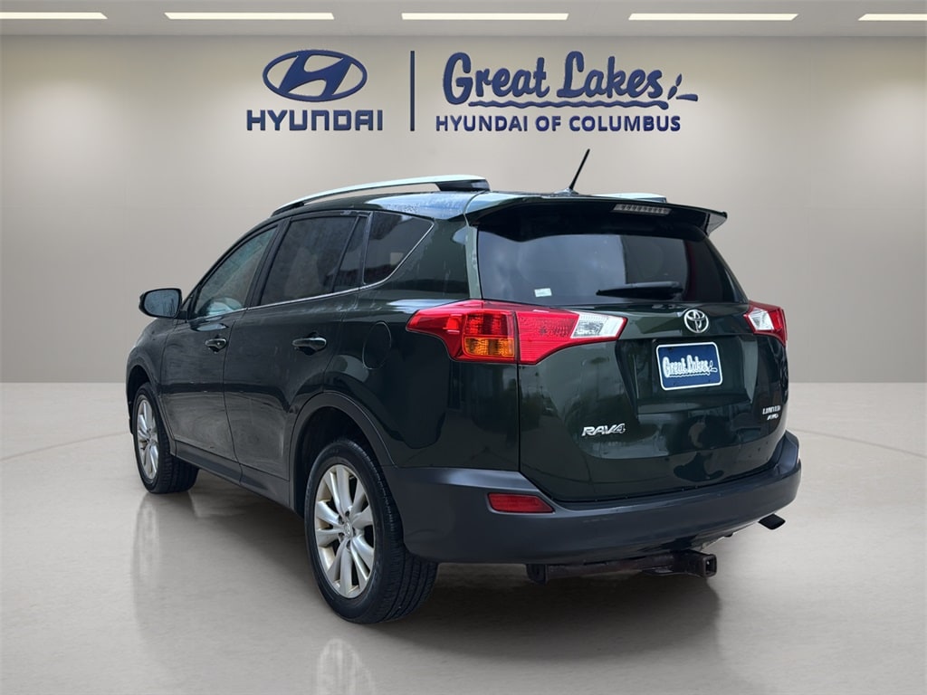 Used 2013 Toyota RAV4 Limited SUV