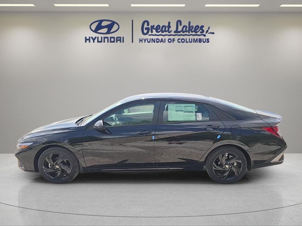 New 2026 Hyundai Elantra SEL Sport Sedan