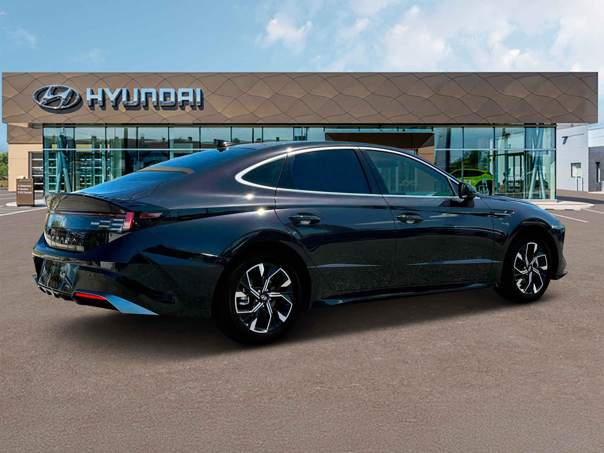 2025 Hyundai Sonata SEL - Photo 8