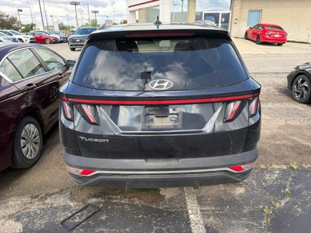 Used 2022 Hyundai Tucson Hybrid SEL Convenience SUV