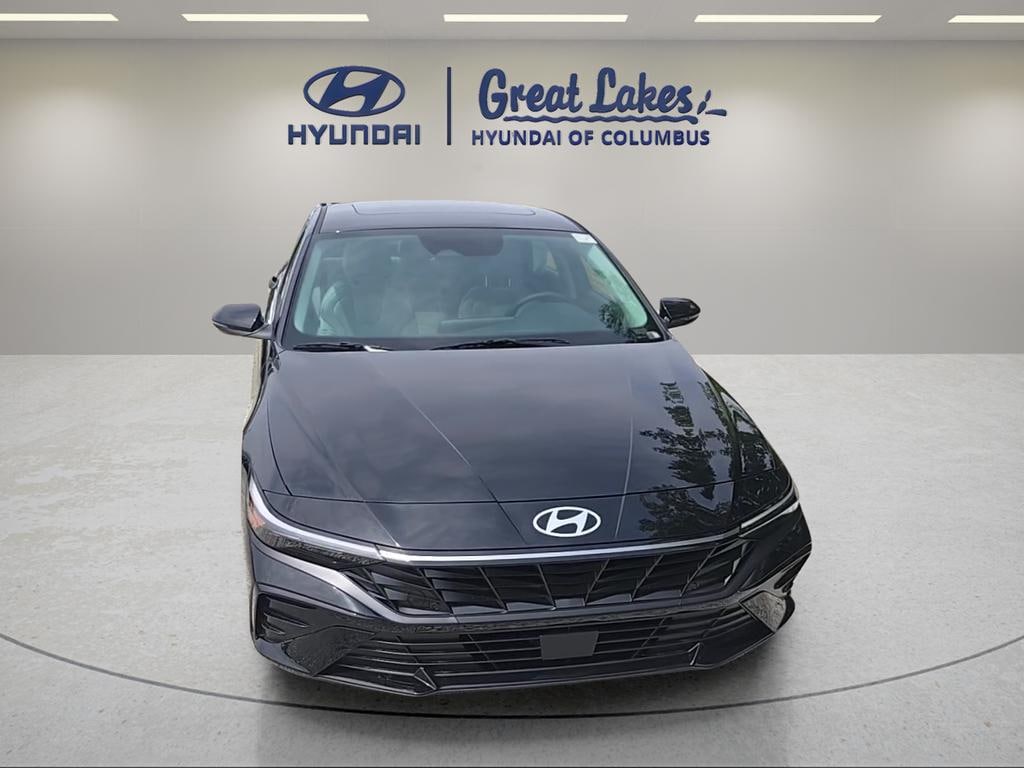 New 2026 Hyundai Elantra Limited Sedan