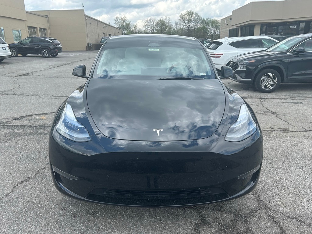 Used 2023 Tesla Model Y Long Range with VIN 7SAYGDEE4PA164857 for sale in Columbus, OH