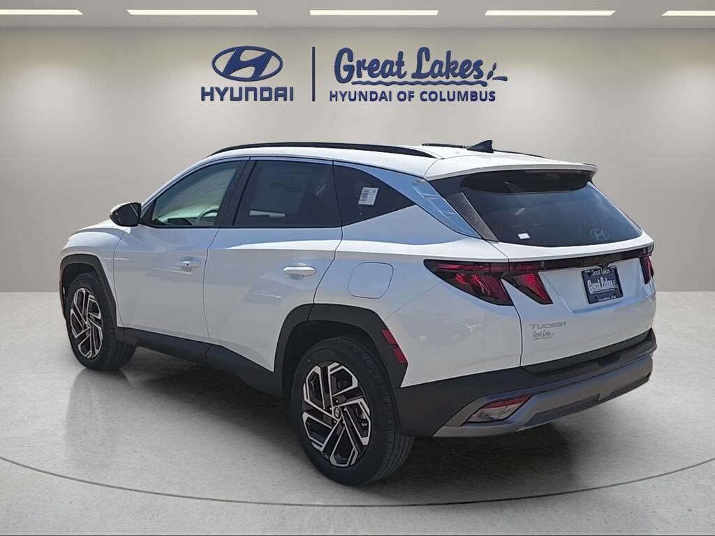 New 2026 Hyundai Tucson SEL AWD SUV