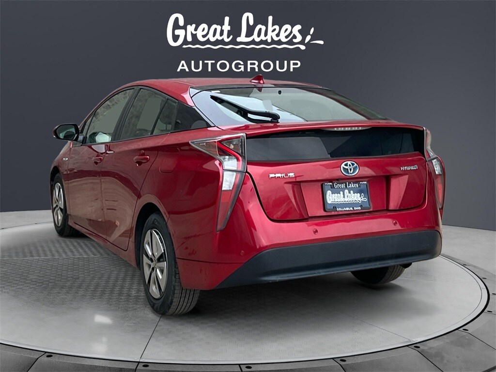 Used 2017 Toyota Prius Hatchback